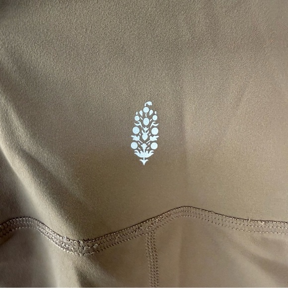 Free People Movement By Free People Never Better Color Block Bike Shorts Size XS - Picture 7 of 8